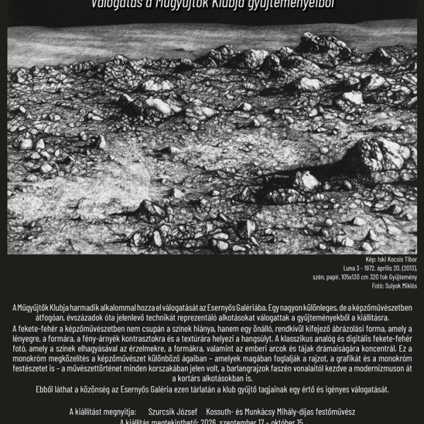 A Műgyűjtők Klubja következő kiállítása