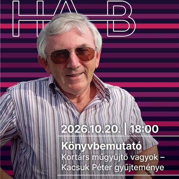 Újabb kerekasztal beszélgetésen mutatjuk be a Kortárs műgyűjtő vagyok könyvet
